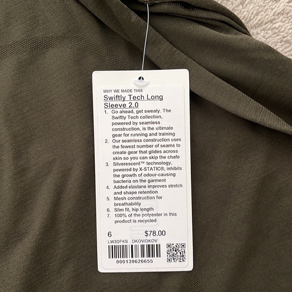 Lululemon top *NWT* - Picture 5 of 5